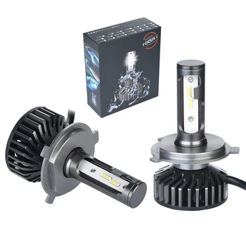 

110W Fog Headlight H11 H1 H4 H7 LED No Error Car Light Bulbs 6000K 9005 9006 H8 Auto Fog Lights 12V