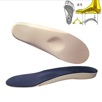

NEW Correct O X Leg Valgus Varus Shoe Palmilha Insole Orthopedic Insoles for Flat Foot Arch Support Shoes Pad