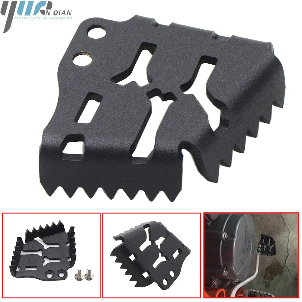 

For KTM 990 SMR 990 1050 1190 Adventure 990 1190 Adventure R 13-16 Motorcycle Rear Brake Pedal Lever Step Plate Tip Enlarge