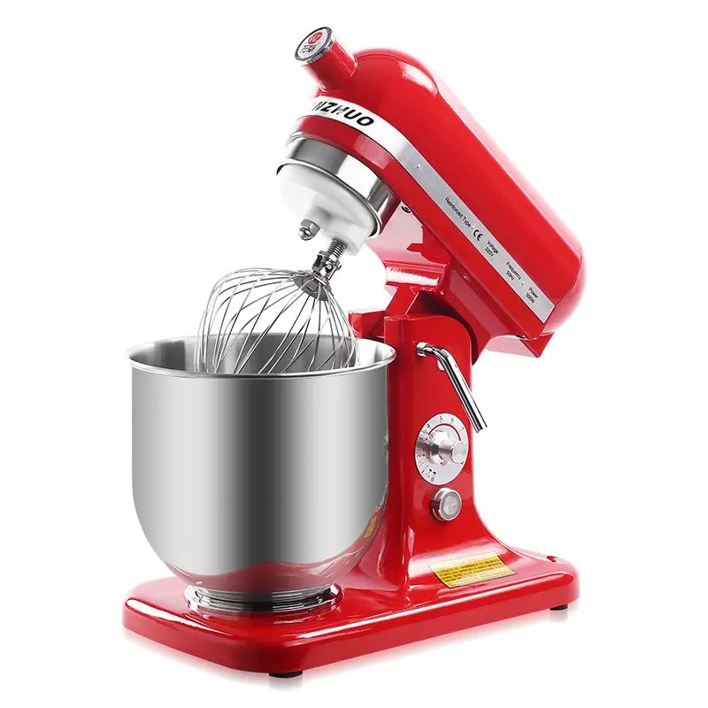 220V Multifunctional Electric Dough Mixer 7L Full automatic Egg Milk