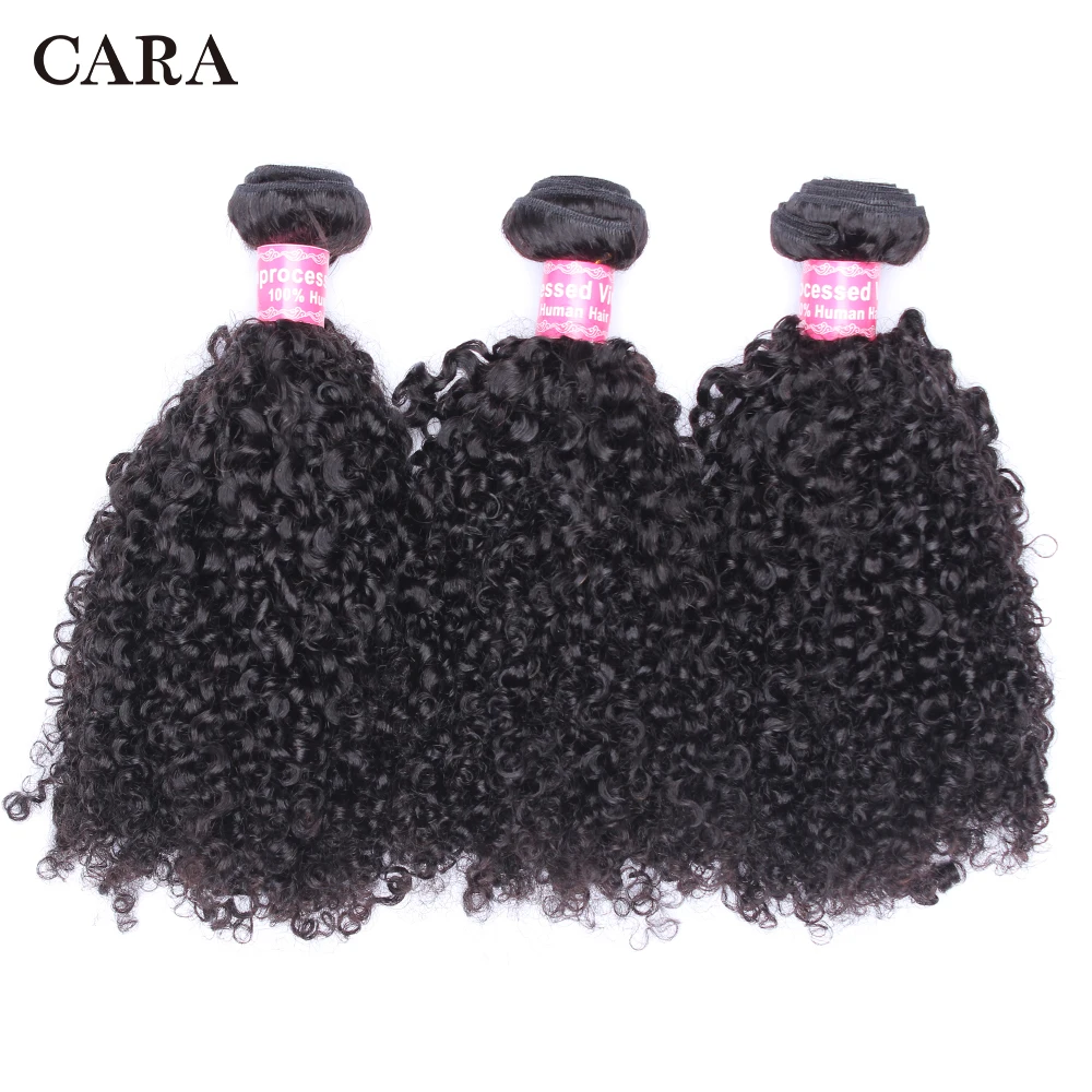 Brazilian Kinky Curly Hair Human Hair 1 or 3 Bundles 3B 3C Hair Weave Non-Remy Natural Human Hair Extensions CARA Brazilian Kinky Curly Hair Human Hair 1 or 3 Bundles 3B 3C Hair Weave Non-Remy Natural Human Hair Extensions CARA