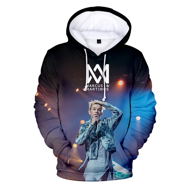 JFLY 3 A 14 Años Sudadera con Capucha para Niños Marcus Y Martinus Sudaderas  con Capucha 3D Sudadera Niños Niñas Moda Harajuku Chaqueta Abrigo Ropa para  Niños : : Moda