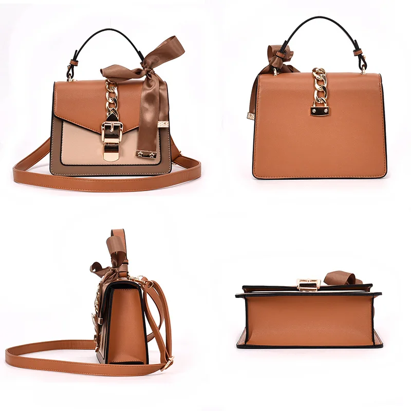 Ansloth الشهيرة العلامة التجارية حقائب النساء 2019 أشرطة دلو حقائب السيدات أزياء حقائب كتف برشام Crossbody أكياس الإناث اليد HPS543