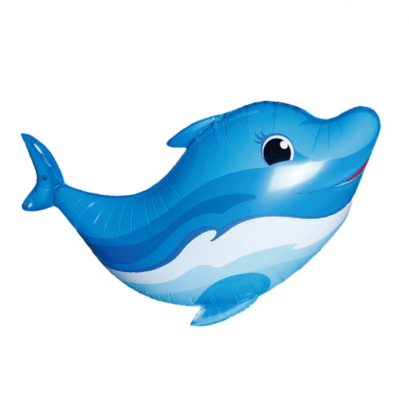 Remote Control Flying Air Dolphin Toy RC Helicopter Inflatable With