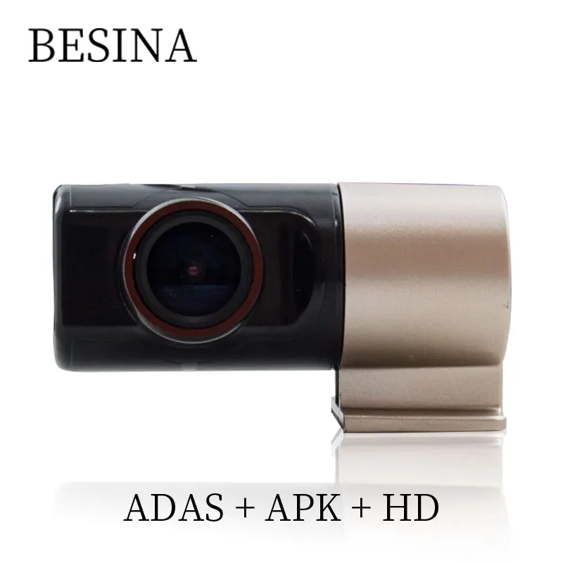 

HD 1080P USB2.0 Car DVR Camera Night Vision Front Camera For Android Car DVD Monitor Recorder 1280*720 GPS record Anti-collision