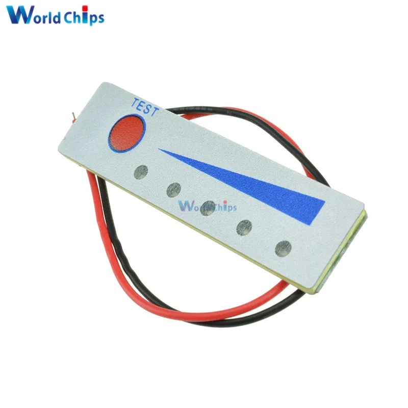 

3S 4S 12V 16.8V Lithium Battery Capacity Indicator Electricity Power Level Tester Li-ion Display Board Meter Tester