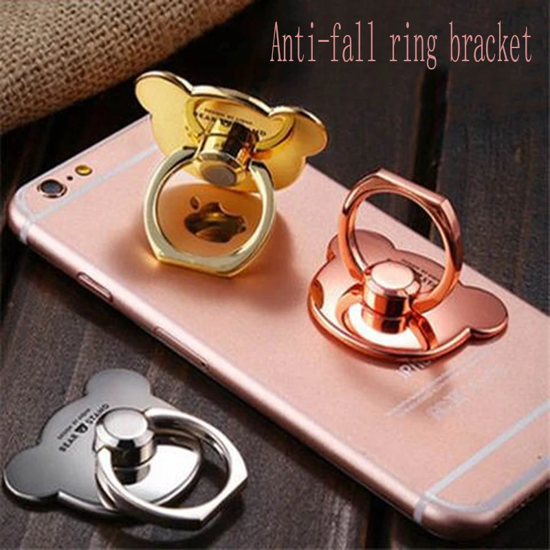 

360 Degree magnetic Finger Ring For iPhone4 4S 5S 6 6Plus 7 8 X XR Car Phone Holder Stand For Samsung Millet luxury Smartphone