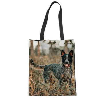 

Funny Australian Cattle Dog 3D Dog Lover Women Bag Handbag Gifts for Men Bags Case Travel Luxury Package Occation Versatile