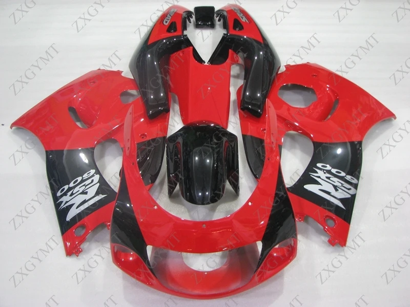 

Fairing Kits GSX R 600 1996 - 2000 Red Black Body Kits GSXR 600 98 99 Fairings for Suzuki GSXR600 1999