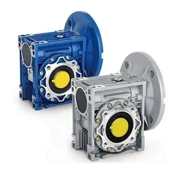 

Worm Gearbox NMRV025 Worm Speed Reducer 7.5 - 60 :1 for 9mm Input Shaft and Output 11mm