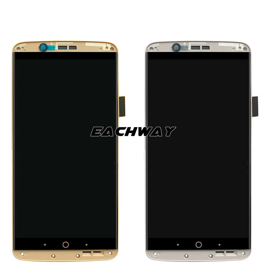 AMOLED для zte Axon 7 lcd A2017 A2017U A2017G дисплей сенсорный экран дигитайзер Aseembly Замена Axon7 для Axon 7 A2017 lcd