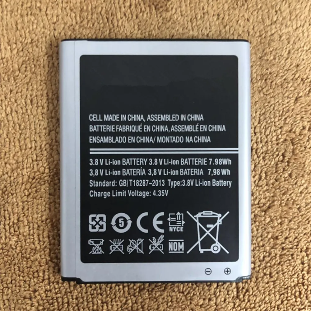 EB L1G6LLU 2100mah сотовый телефон Замена литий ионная батарея для Samsung GT i9300|battery for|battery for