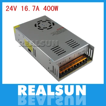 

2Pcs/lot Universal 24V 16.7A 400W Switch Power Supply Driver Switching For LED Strip Light Display 110V 220V