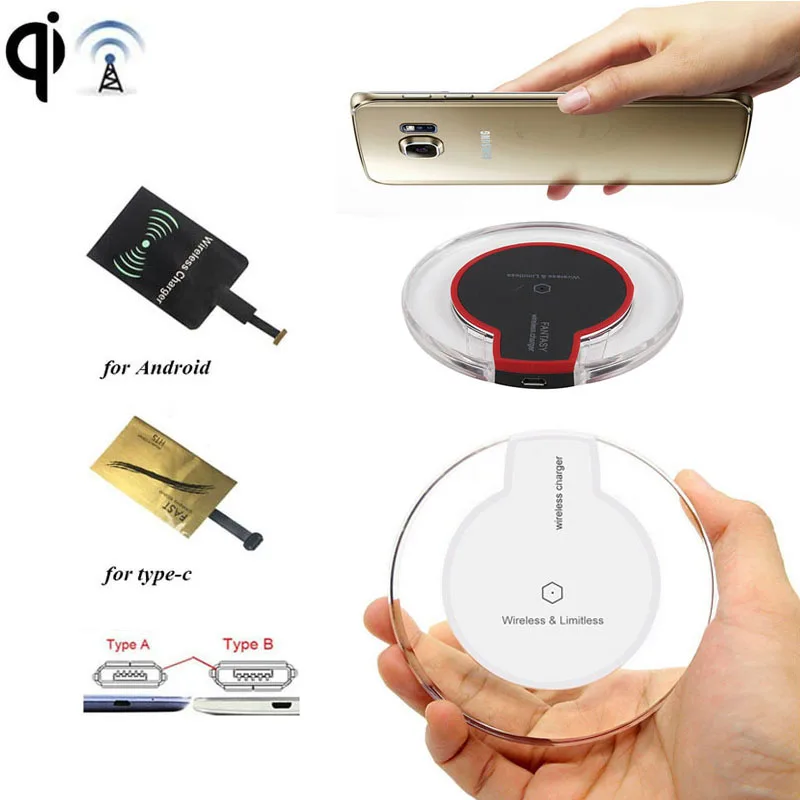 Qi Wireless Charger Charging Induction For ZTE Nubia Z11
