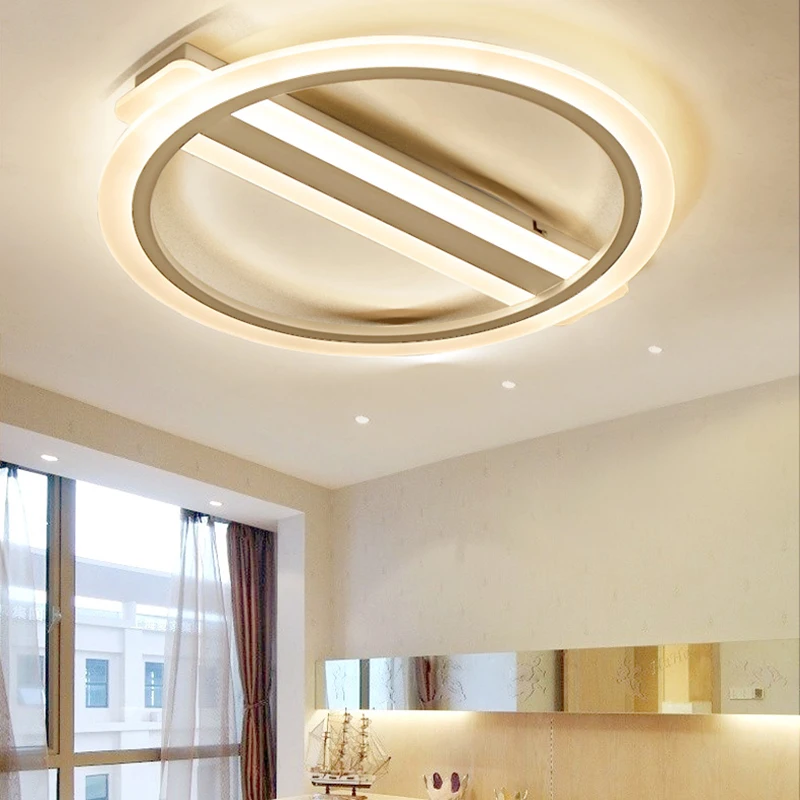 

New Arrival Minimalist art Modern Led Ceiling Lights For Living Room Bedroom Home Dec luminarias para teto Ceiling Lamp