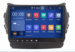 9 "4 г LTE Android 8,0 4 г/android 7,1 2 DIN dvd-плеер автомобиля мультимедиа gps радио для HYUNDAI ix45 SANTA FE 2013 2014-18 2019-БД