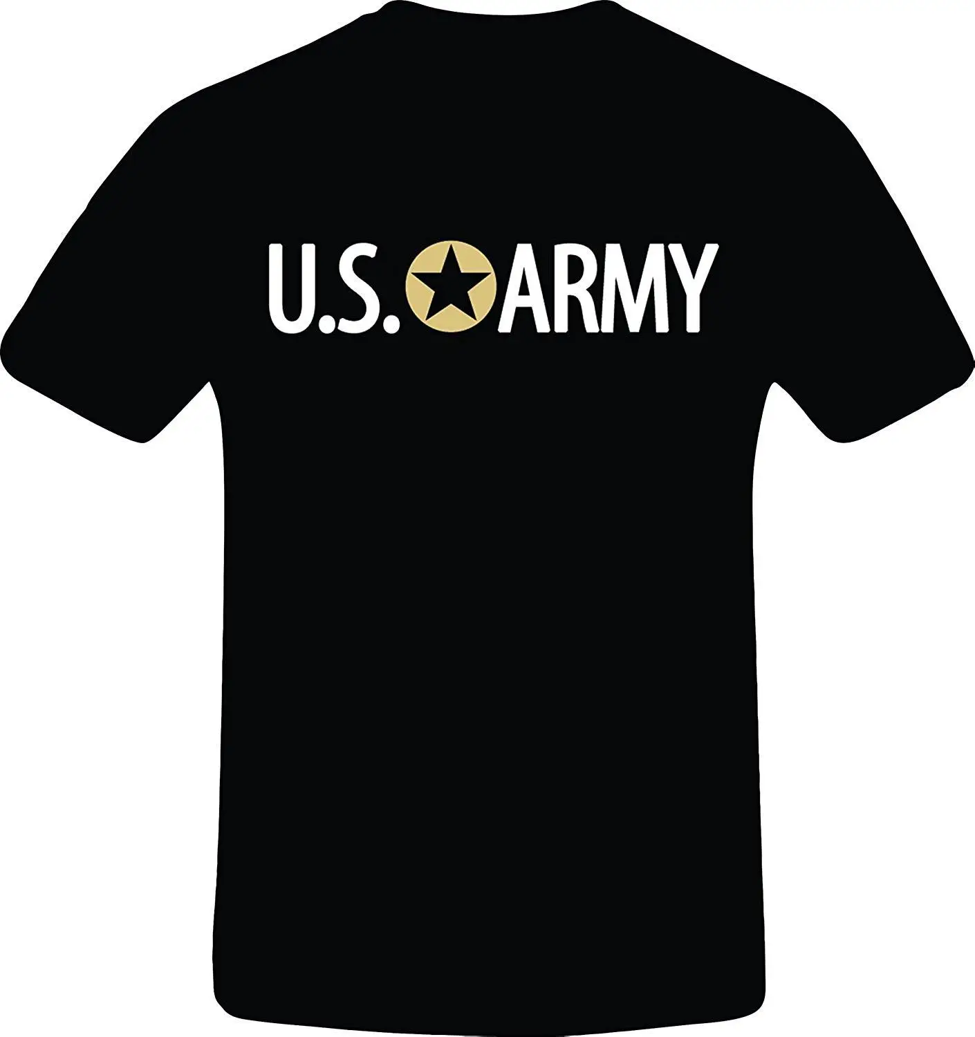 Style Vintage Tees Funny Short Top Us. Army, Custom T Shirt O Neck Mens