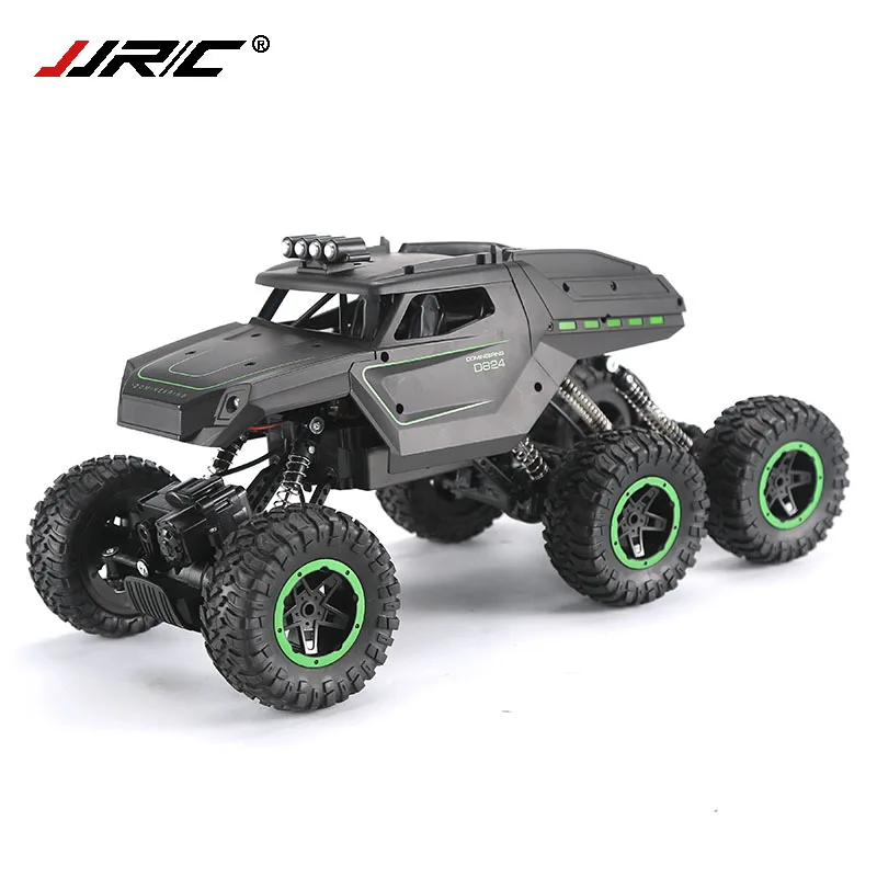 JJRC Q51 RC Автомобиль 2,4G внедорожник Макс 6WD RTR гоночный грузовик автомобиль шесть колес матовый пульт дистанционного управления скалолазание автомобиль игрушки - Цвет: Q51 C