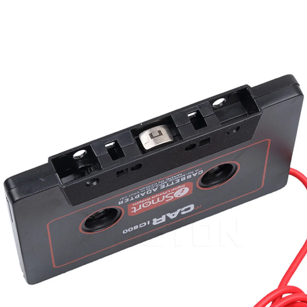 Audio Tape Adapter Car Stereo Audio Cassette Adapter IC880 For CD MP3/4 AUX High Quality Cassette Tape Adapter MP3 Player