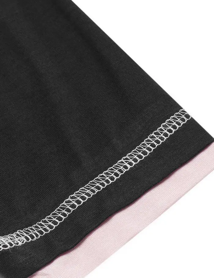 Ekouaer Пижама длинная ночная рубашка Женская однотонная сорочка с О-образным вырезом и длинным рукавом ночная рубашка платье для сна женская ночная рубашка