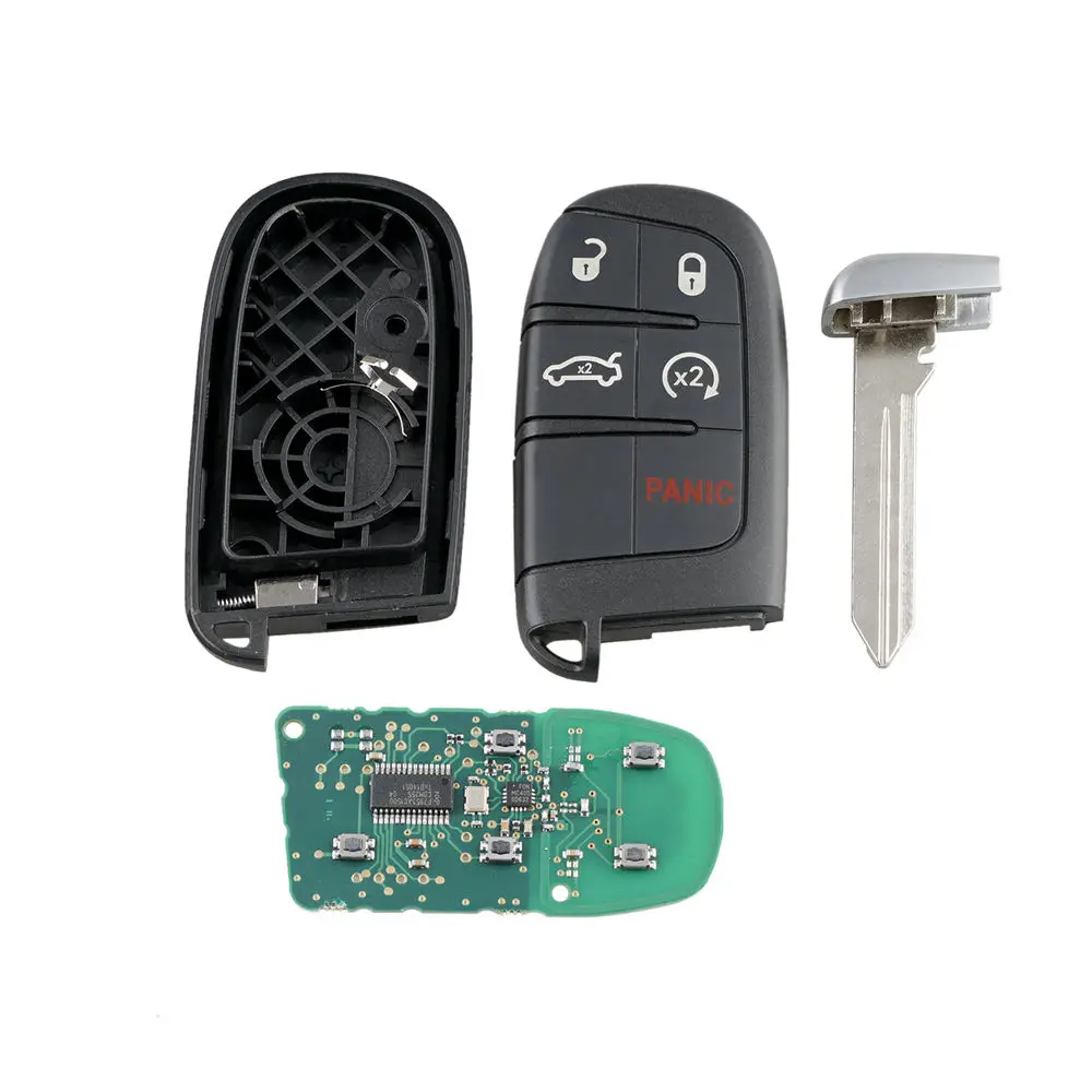 Car Keyless Entry Remote Smart Key Fob Replacement for Jeep Grand Cherokee High quality