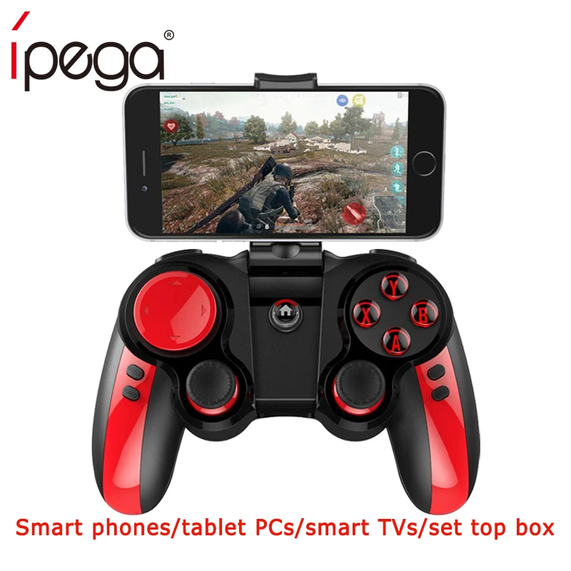 

Ipega PG-9089 Wireless Bluetooth USB Game Controller Gamepad Joysticks for Android/iOS/PC Holder for PUBG switch 30daystand time