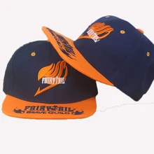 Аниме Феи хвост хлопок Бейсболка шляпа солнце косплей подарок хип-хоп Новая мода