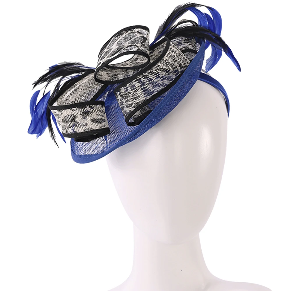 

Ladies Sinamay Fascinator for Derby & Wedding s10-2051