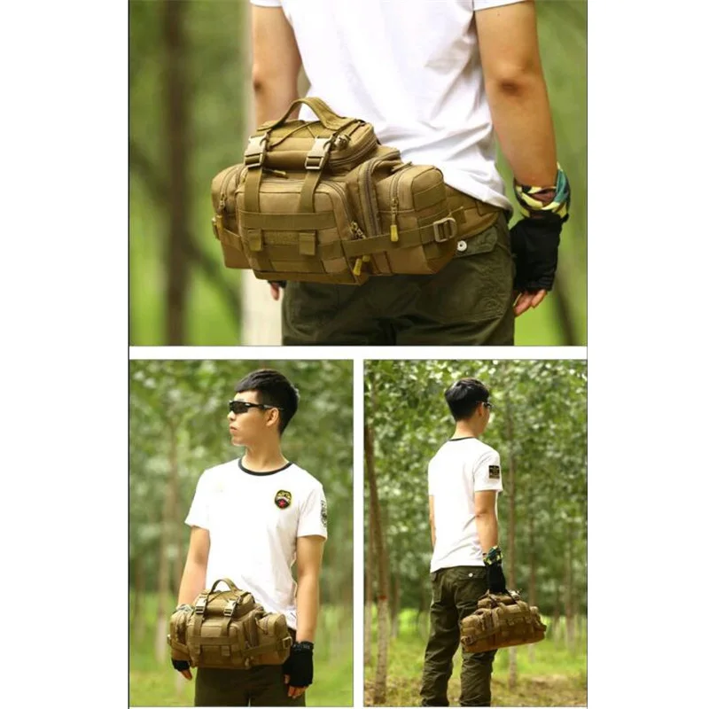Military men travel 1680 d nylon big Waist pack inclined shoulder bag multi-purpose super SLR camera pocket the female bag цена Military men travel 1680 d nylon big Waist pack inclined shoulder bag multi-purpose super SLR camera pocket the female bag цены онлайн