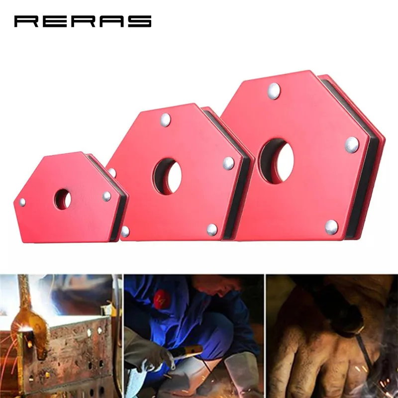 

30° 45° 60° 75° 90° 120° Multi-angle Positioner Hexagon Welding Corner Magnetic Holder Soldering Welding Locator Tool Welder New