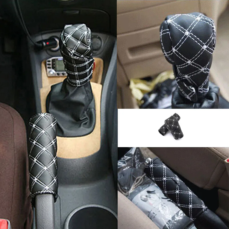 Car hand brake cover gear cover