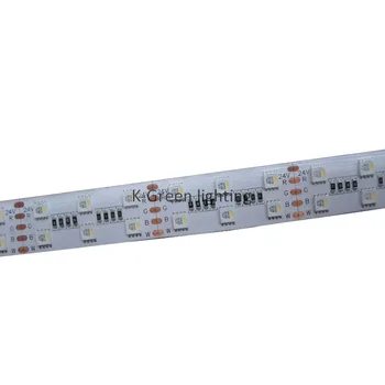 

5mX Supper bright DC24V input 5050SMD RGBW LED strip120LED/m 5m / Roll 4 color in 1 LED chip newest RGBW LED strip free shipping