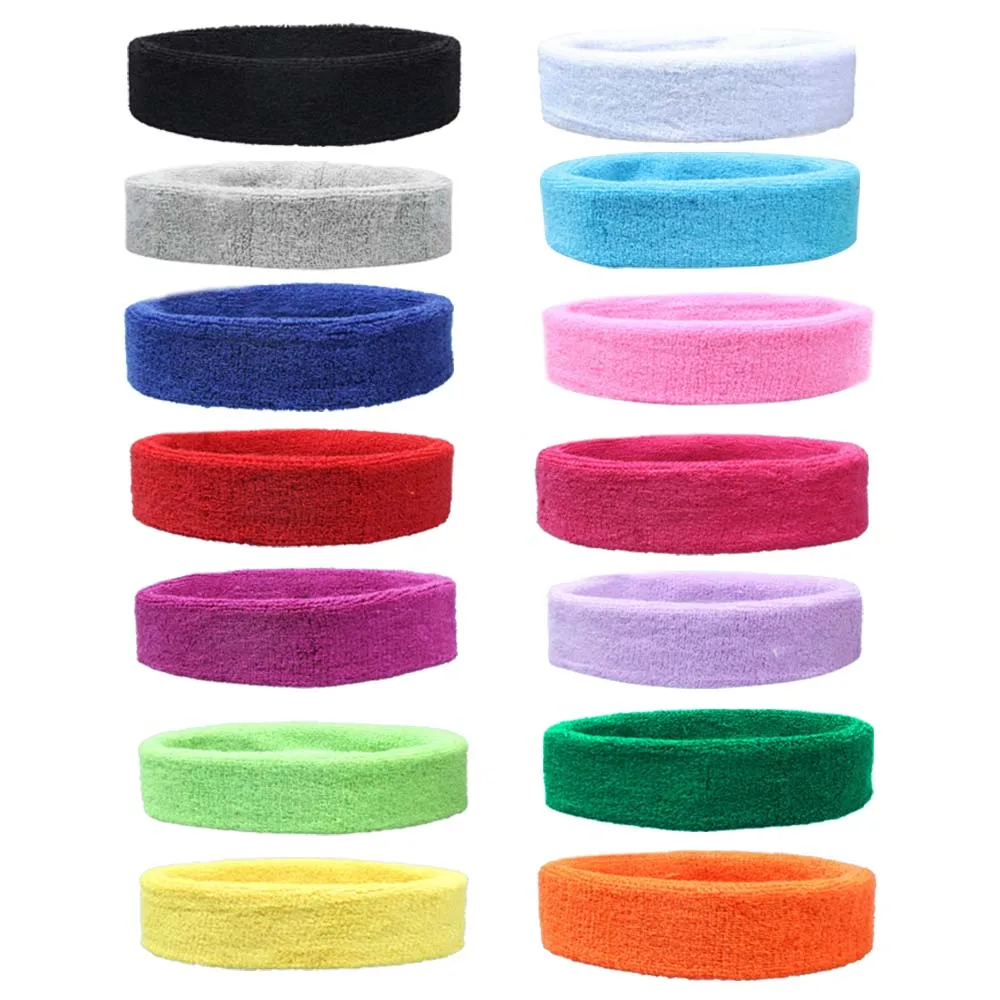 

Women Absorbing Sports Yoga Gym Stretch Headband Head Band Hair Band Sweat Sweatband Mens Women Hair Accessory