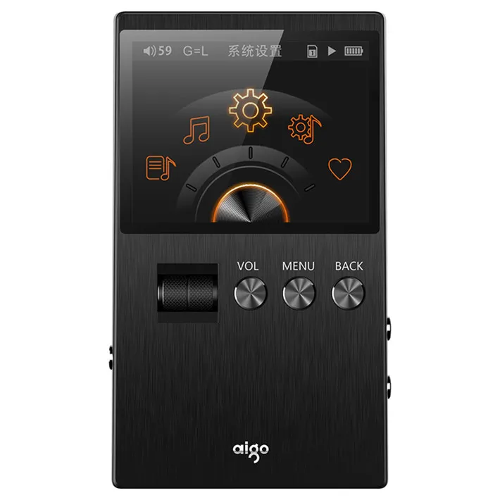 Новинка 2017 Портативный Hi Fi музыкальный плеер Aigo M6 DSD64 32 ГБ без потери качества