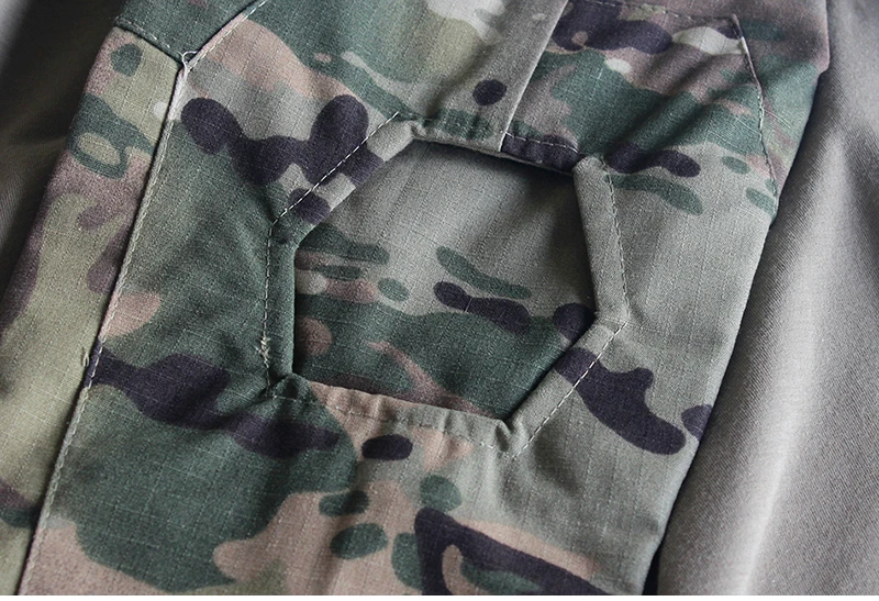 Refire gear тактическая камуфляжная Военная Футболка мужская Мультикам США армейская боевая рубашка штурмовая камуфляжная милитарская униформа для страйкбола футболка