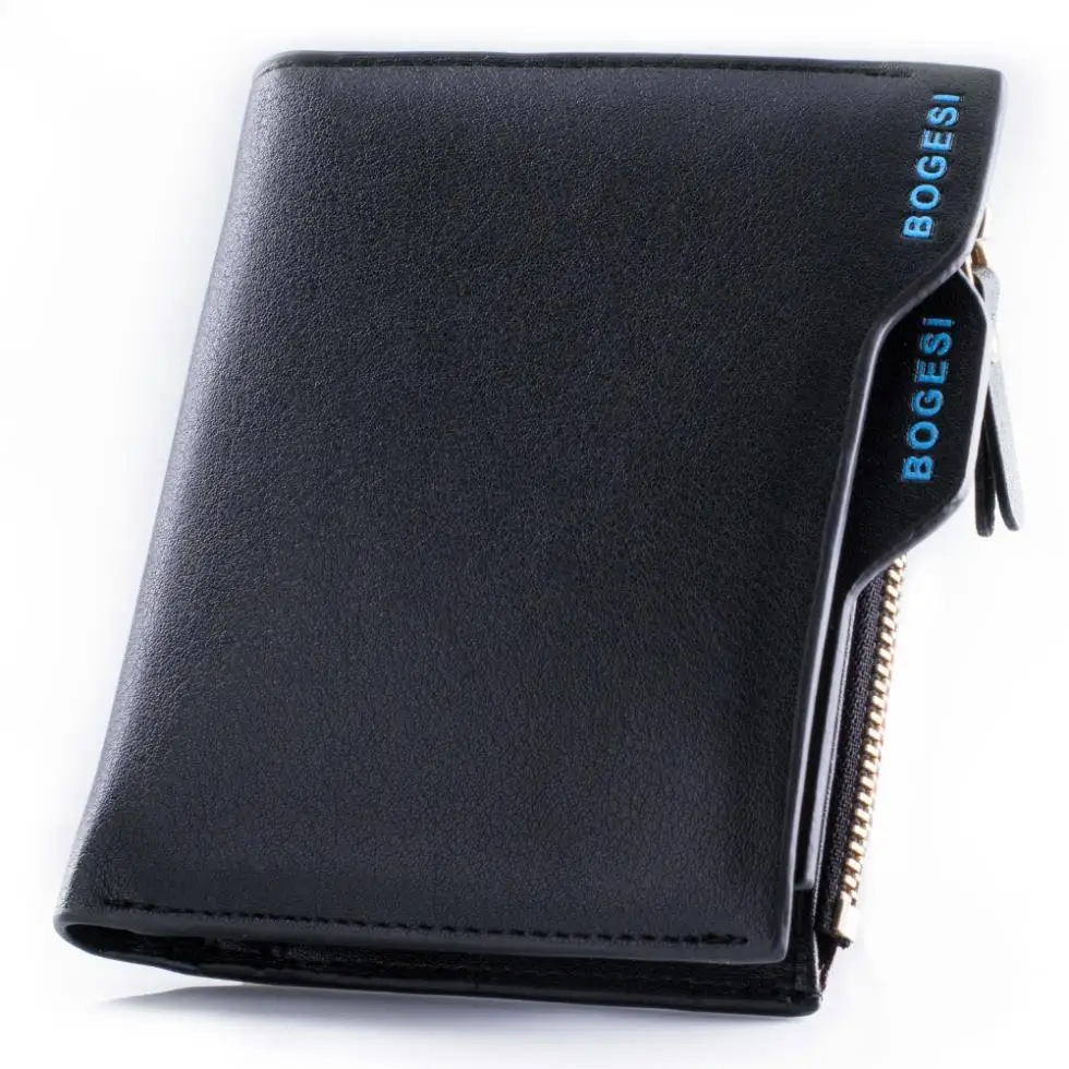 Buy 2014 NEW PU Leather Brand Bogesi Wallet Men's