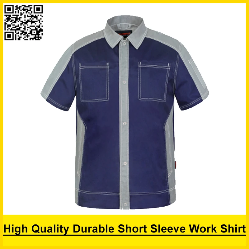 

SPARDWEAR Men's short sleeve polo shirt High quality work shirt work shirt engineer uniform jacket mechanic polo shirt