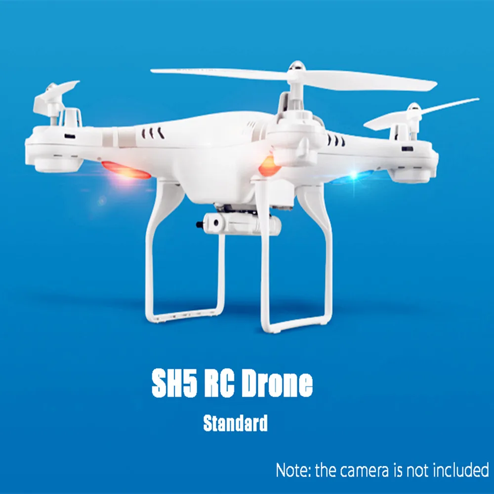 Горячая SH5 RC Дрон 2 4G 4CH 6 осевой гироскоп 360 градусов прокатки Квадрокоптер