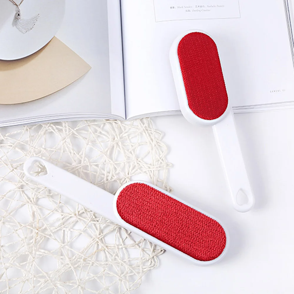 Best Selling 2018 Product Clothing Cleaning Brush Pet Hair Peeling Powder Reusable Equipment Dust Electrostatic Precipitator DIY (5)