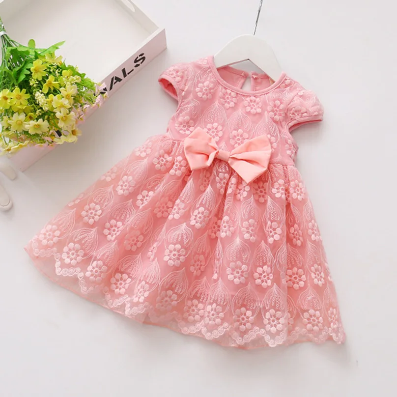 2019 Toddler Dresses Little Girls Summer Gown Children Flower Princess Party Dress For Clothes Kids Costume Roupa Menina | Детская