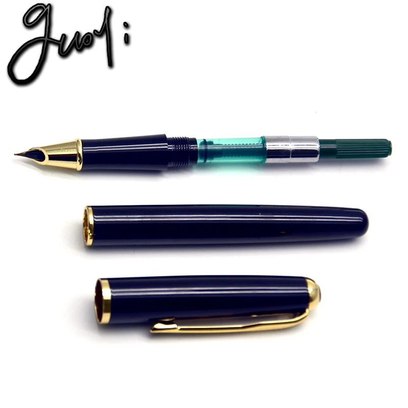 Ручка перьевая Guoyi A300 металлическая с чернилами 0 38 мм|fountain pen|metal fountain penink pen |