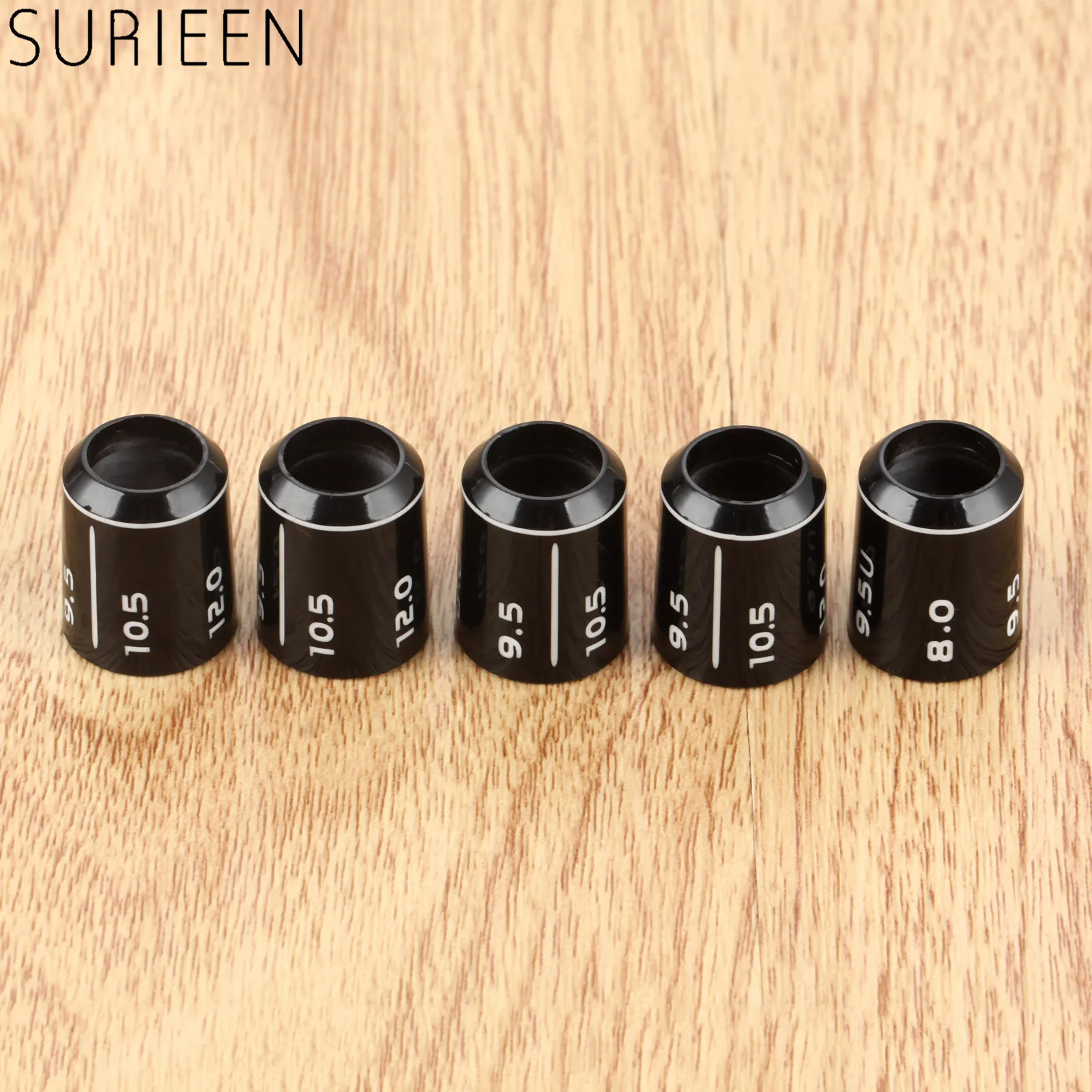 SURIEEN 5 шт. пластиковые колпачки переходники для клюшек гольфа 0 335 350 R1 адаптер с