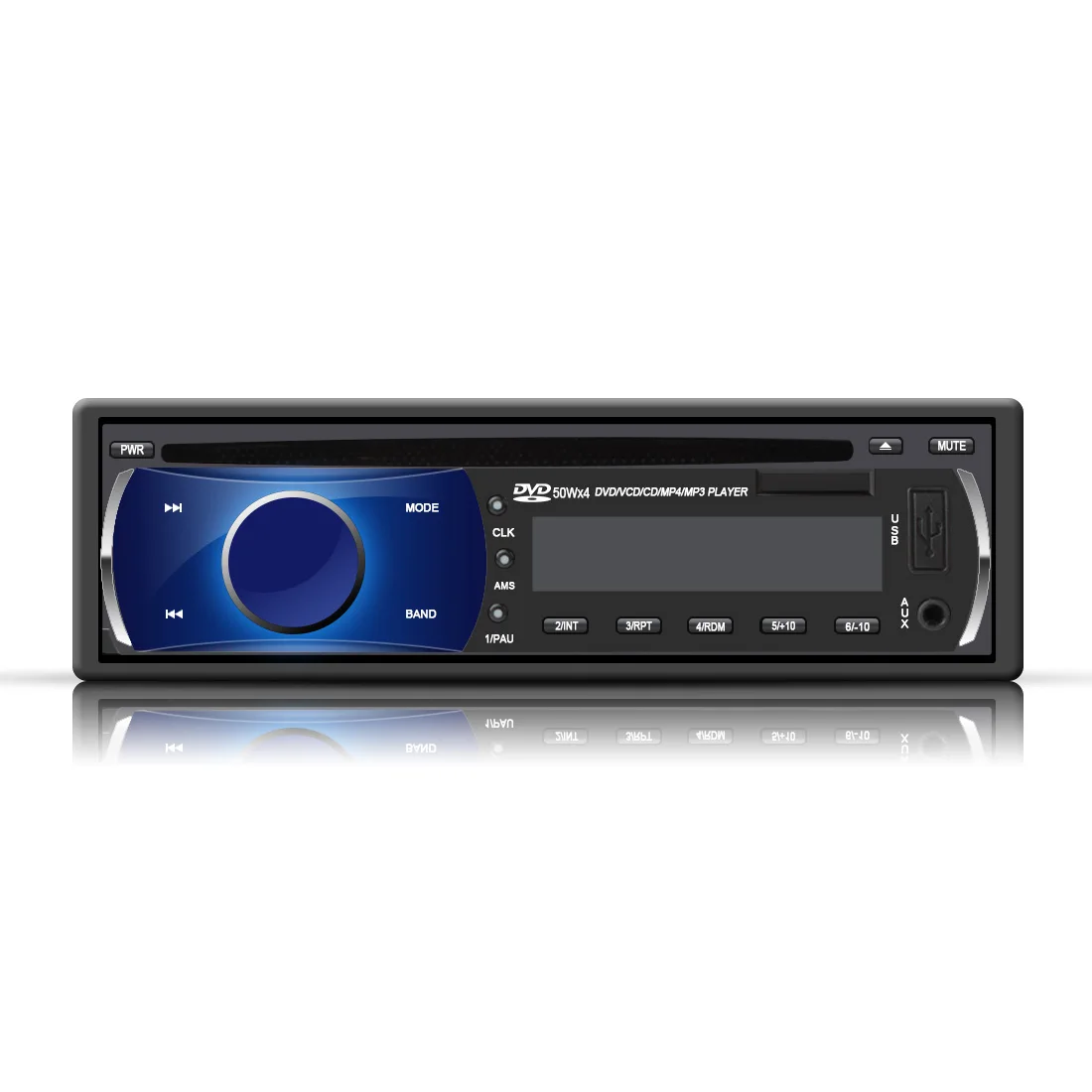 

50W x 4CH Car Radio Auto Stereo Audio In-Dash FM Receiver Support SD USB MP3 Radio Car Radio Player