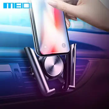 

MEIDI Car bracket for mobile telephone Air vent mount Cradle Universal Car Phone Holder for iPhone Sumsang Xiaomi HUAWEI