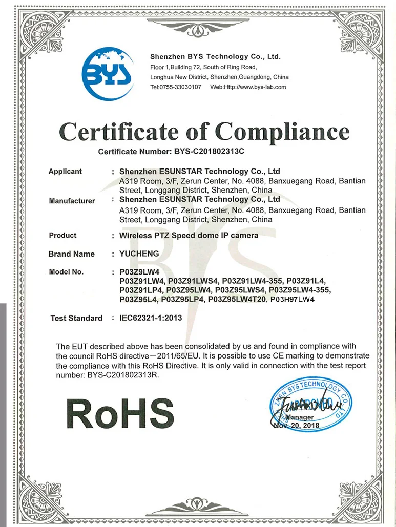P03 RoHS 