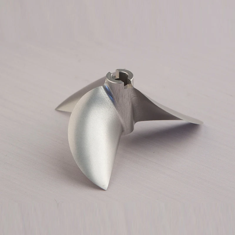 RC boat propeller 3-blade 4.76mm 3/16