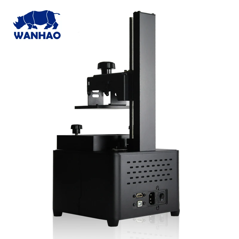 2017 New Printing Machine Wanhao DLP 3D Printer Professional 3D Printer Most Popular In Medical Products