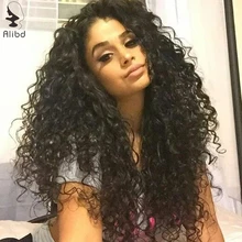 Alibd волна воды человеческие волосы ткет перуанские Виргинские волосы наращивание 3 Связки/лот натуральный цвет