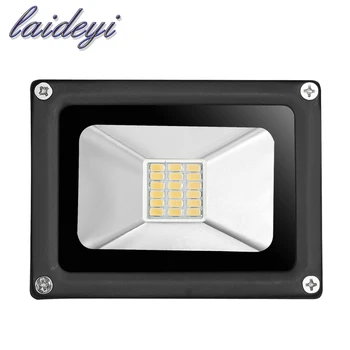 

5pcs 20W SMD led flood light 1400lms flood lamp IP65 waterproof exterior lighting AC85-265V backyard flood light porch lights