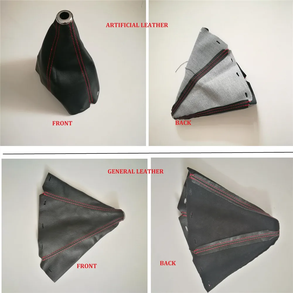 

Universal MT Manual Gear Shift Collars Gear Shift knob Cover For VW SEAT AUDI PEUGEOT LADA TOYOTA SUZUKI HONDA Car Styling